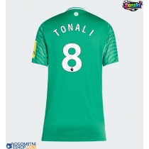 Ženski Nogometni dresi Newcastle United Sandro Tonali #8 Gostujoči 2025-26 Kratek Rokav